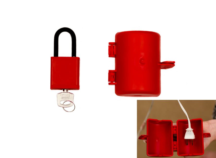 TV/Video Game/Standard Appliance Lockout Set