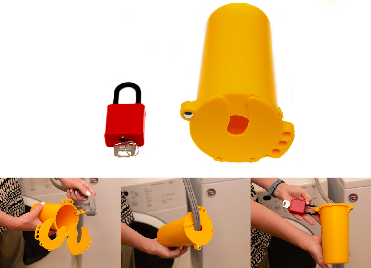 Large Appliance Lockout Set