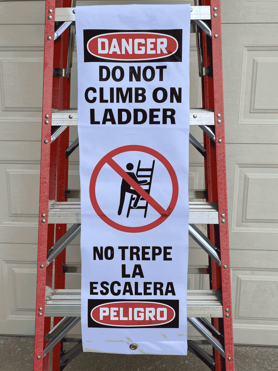 Ladder Lockout Cover Wrap