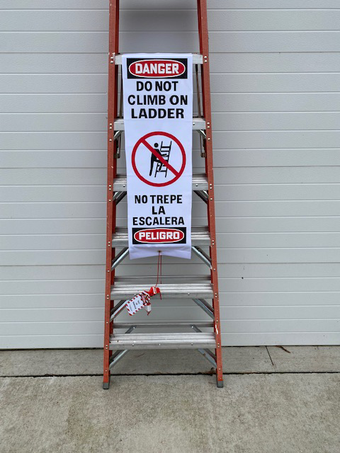 Ladder Lockout Cover Kit