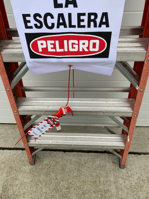 Ladder Lockout Cover Kit