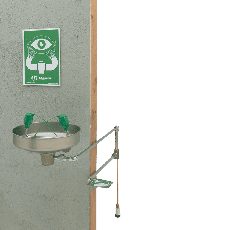 Freeze Protected Wall Mount Eyewash