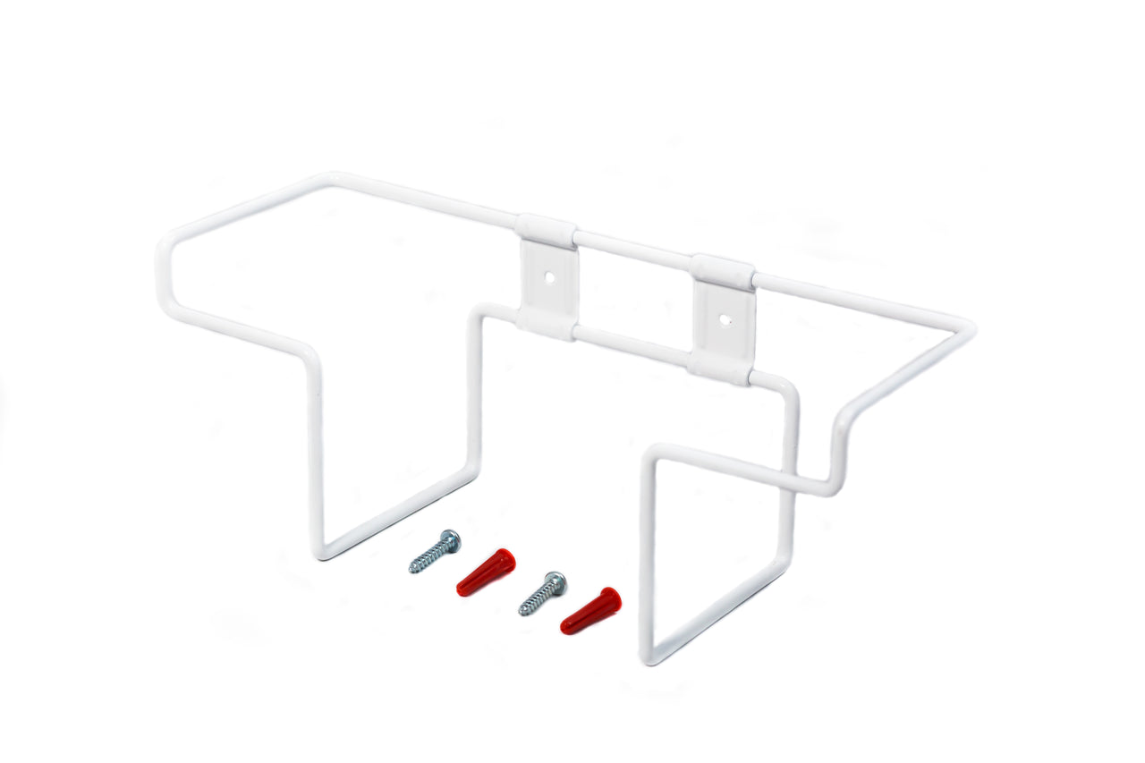 Glove Dispenser, Stores 1 Box, White, Steel