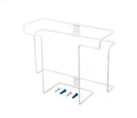 Thumbnail for Glove Dispenser, Stores 2 Boxes, White, Steel