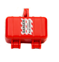 Thumbnail for Small Plug Lockout, 110V, Accepts 4 Padlocks