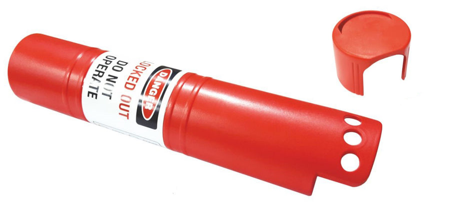 Pull Handle Butterfly Valve Lockout