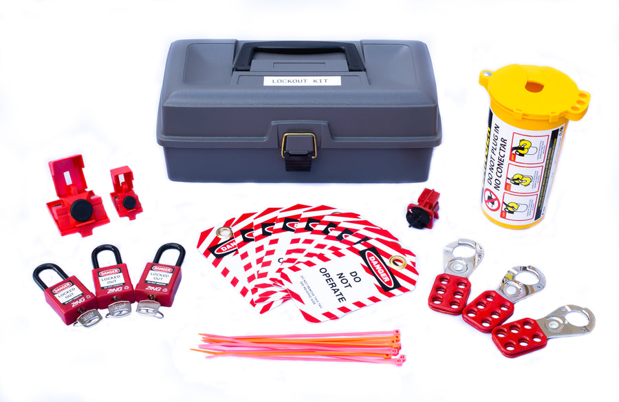 Electrical Lockout Toolbox Kit