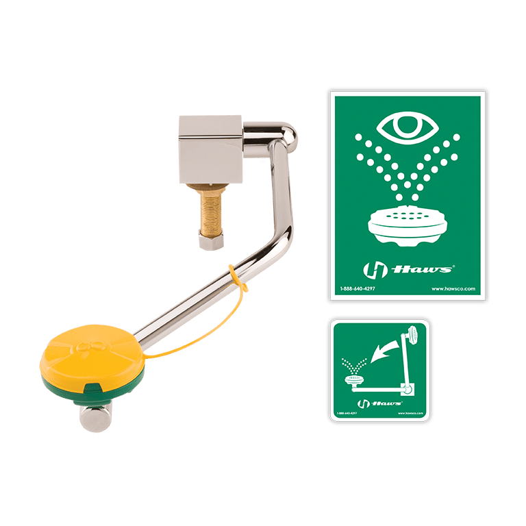AXION® MSR Sink Mount Eye/Face Wash