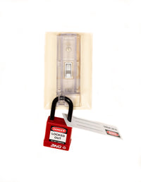 Thumbnail for Wall Switch Lockout- Clear