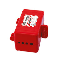 Thumbnail for Plug-Pneumatic Lockout, Red, 4-Hole