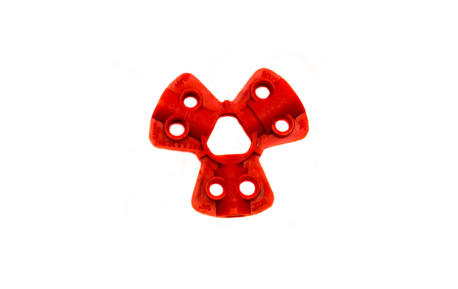 Pneumatic Lockout, Red, 3 Size, 3-Way