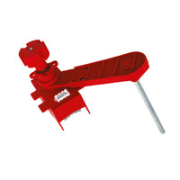 Thumbnail for Ball Valve Lockout, Adjustable, Red, Large