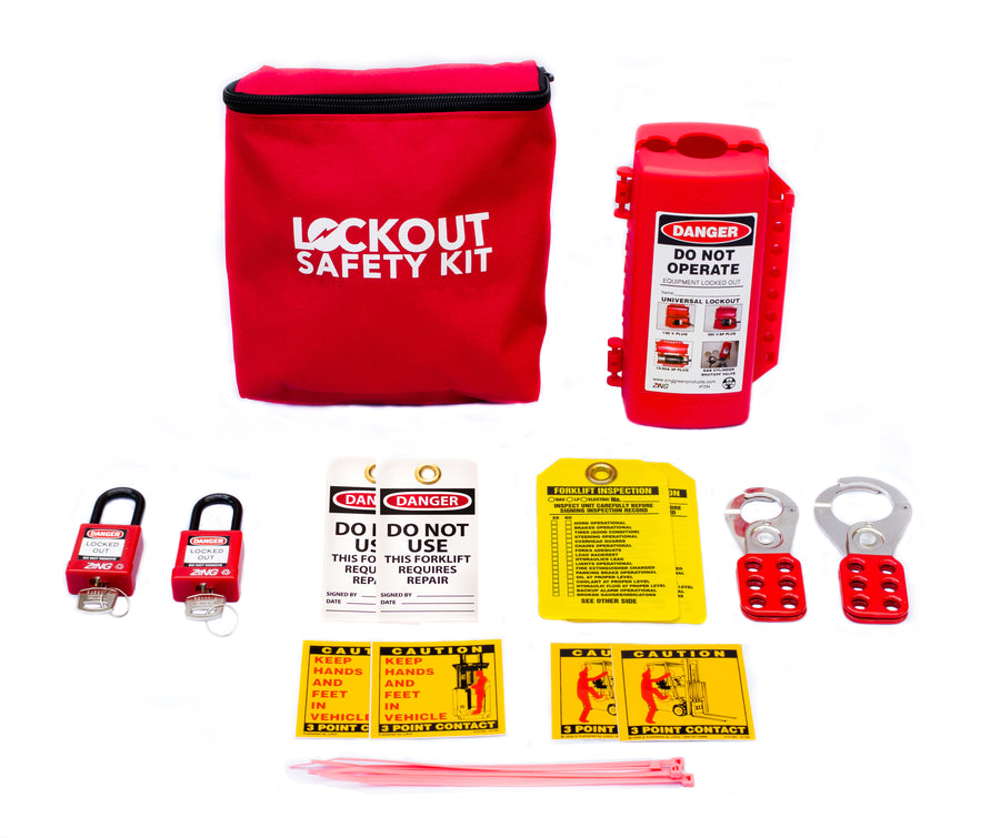 Forklift Lockout Kit - Deluxe