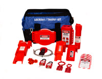 Thumbnail for Deluxe Valve Lockout Bag Kit