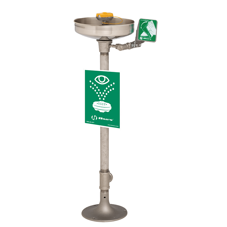 AXION® MSR Corrosion Resistant Pedestal Eye/Face Wash