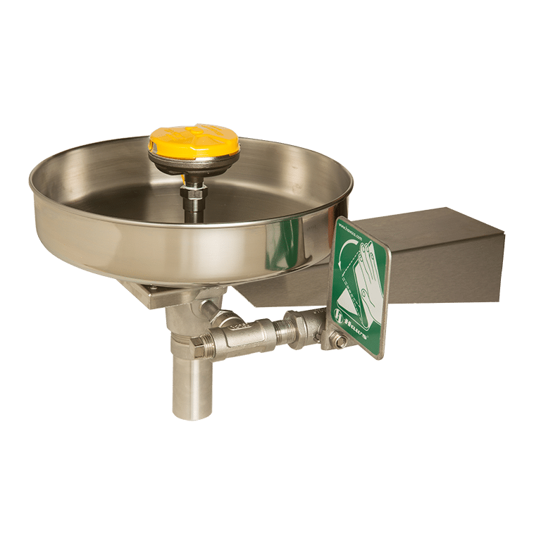 AXION® MSR Corrosion Resistant Wall Mount Eye/Face Wash