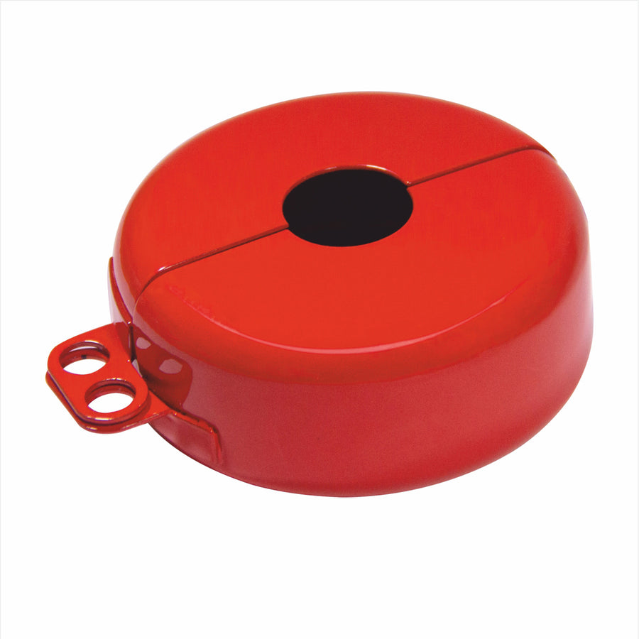 Gate Valve Lockout, Steel, Fits Handle Sizes 1" to 2.5"