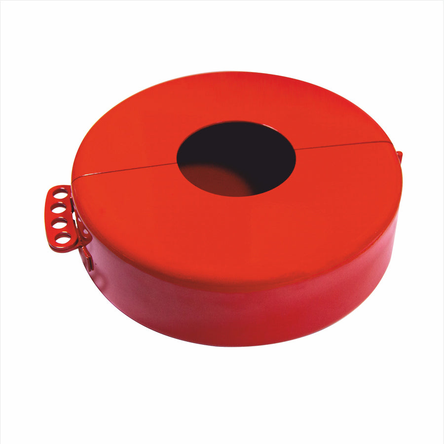Gate Valve Lockout, Steel, Fits Handle Sizes 5" to 6.5"