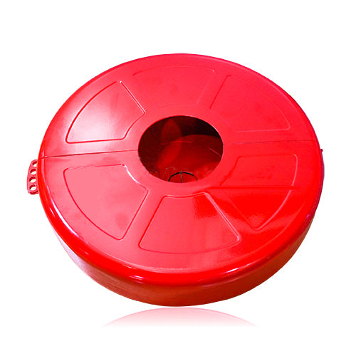 Gate Valve Lockout, Steel, Fits Handle Sizes 10" to 13"