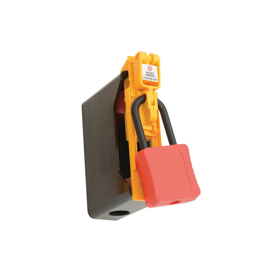 Universal Fuse Carrier/Isolation Port Lockout