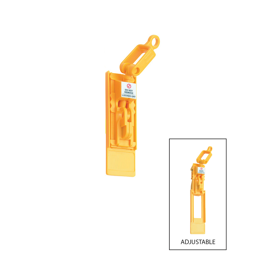 Universal Fuse Carrier/Isolation Port Lockout