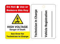 Thumbnail for Electric Hybrid Vehicle Keys
