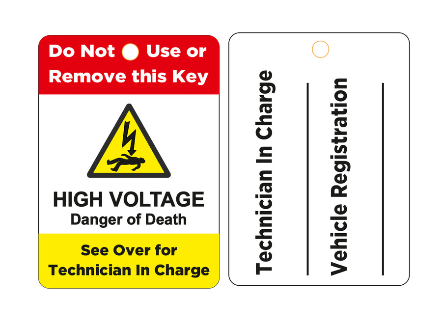 Electric Hybrid Vehicle Keys