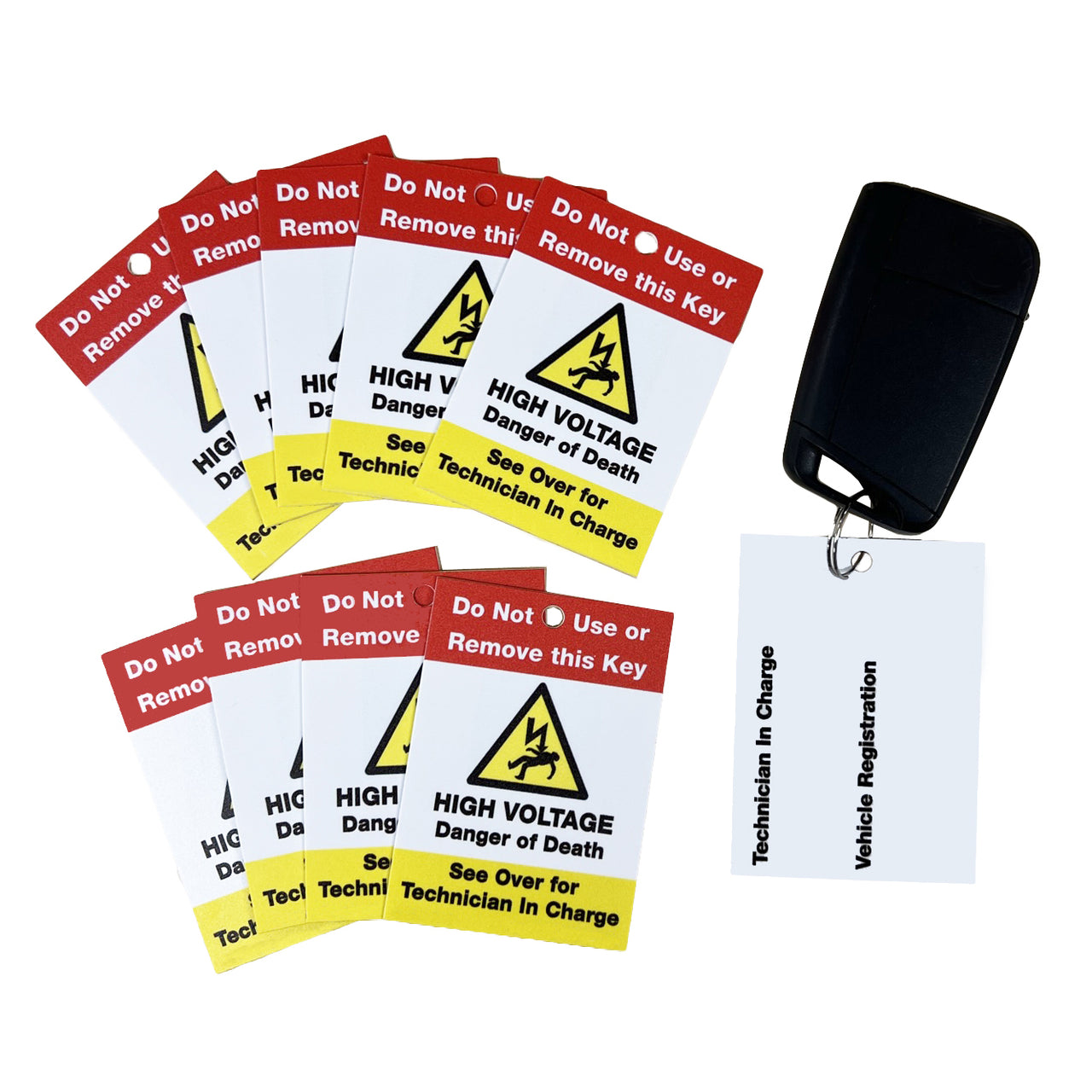 Electric Hybrid Vehicle Keys