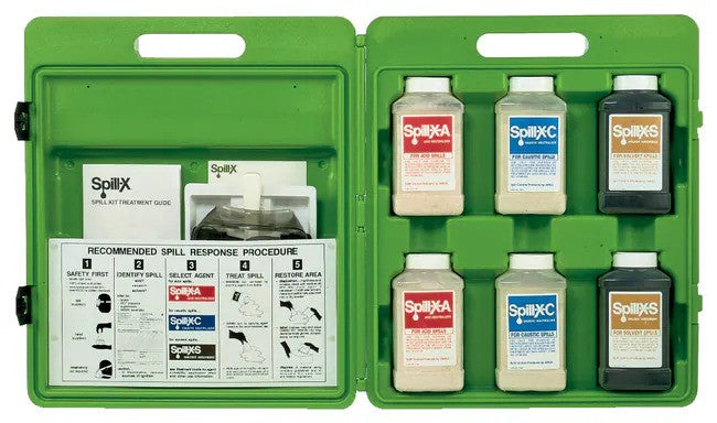 Spill-X Multi-Purpose Treatment Kit – Spill 911 Inc.