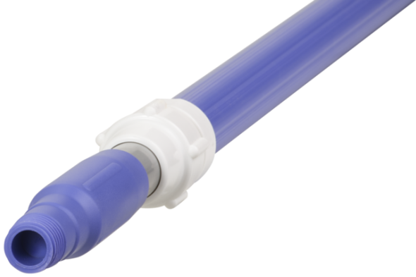 Vikan Aluminum Telescopic handle, 62 - 109.4", Ø1.3, Purple