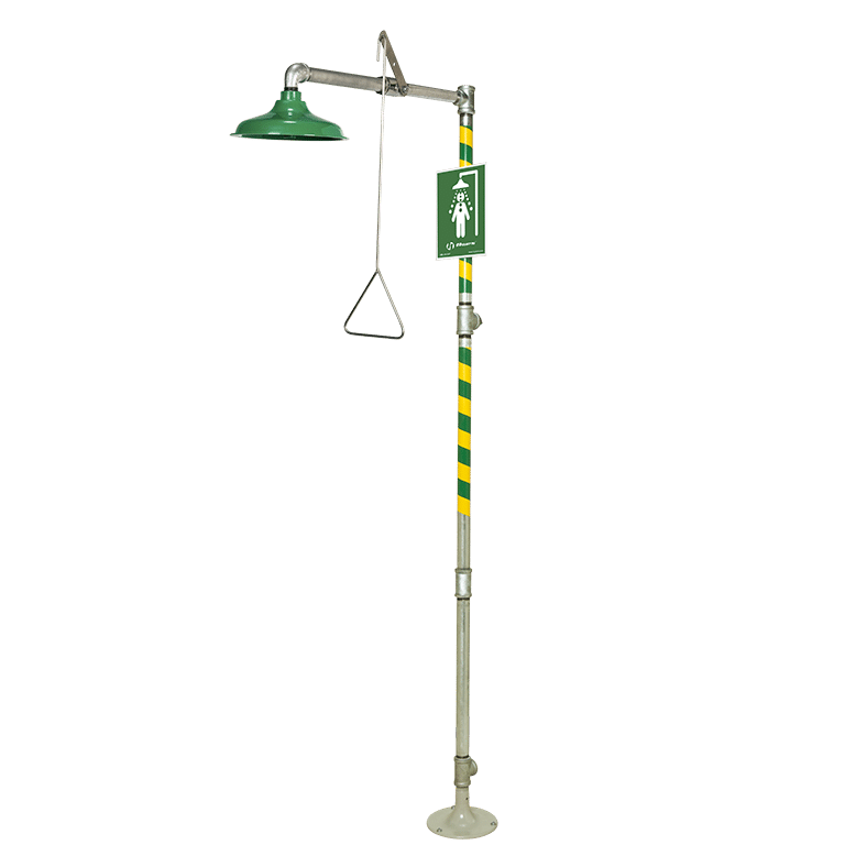 AXION® MSR Floor Mount Emergency Drench Shower