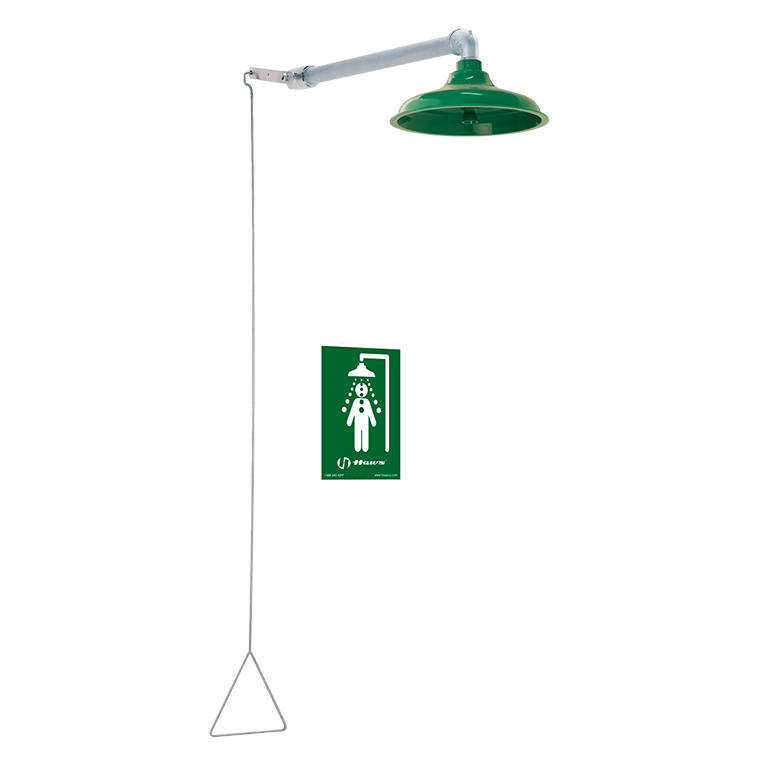 AXION® MSR Barrier-Free Emergency Drench Shower