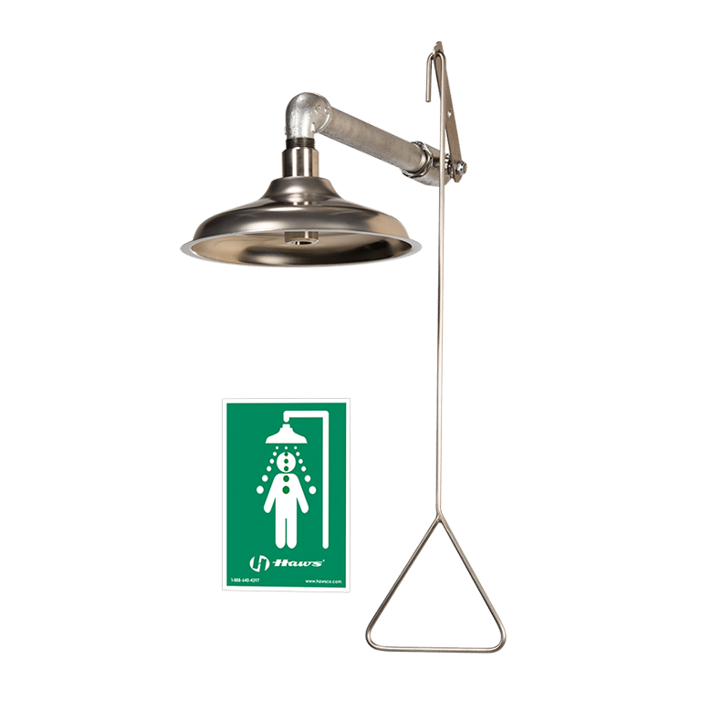 AXION® MSR Emergency Drench Shower