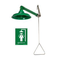 Thumbnail for AXION® MSR Corrosion Resistant Emergency Drench Shower