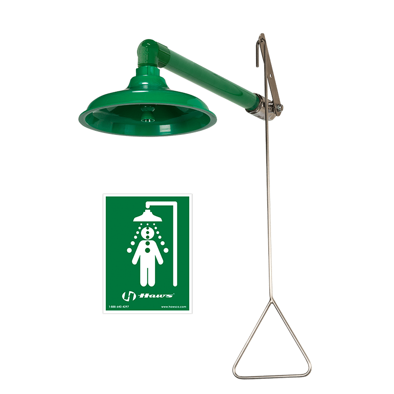 AXION® MSR Corrosion Resistant Emergency Drench Shower