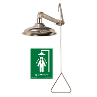 Thumbnail for AXION® MSR Corrosion Resistant Emergency Drench Shower
