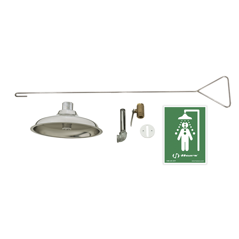 AXION® MSR Emergency Drench Shower