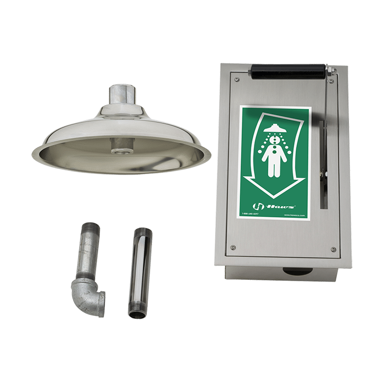 AXION® MSR Emergency Drench Shower
