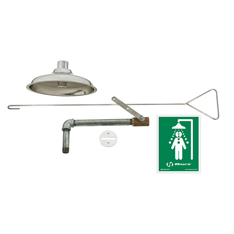 AXION® MSR Emergency Drench Shower