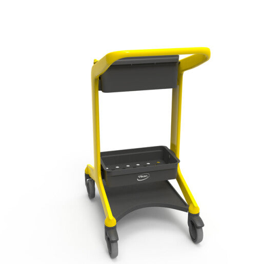 HyGo Mobile Cleaning Station, Yellow