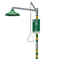 Thumbnail for AXION® MSR Emergency Shower and Eyewash with automatic freeze protection bleed valve