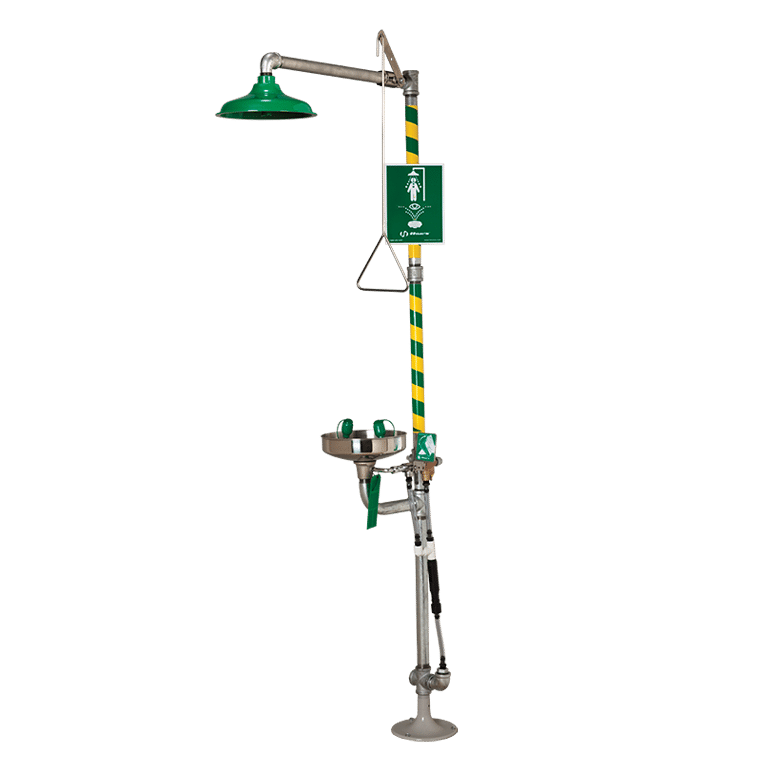AXION® MSR Emergency Shower and Eyewash