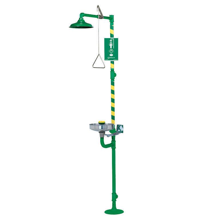 AXION® MSR Combination Shower and Eye/Face Wash