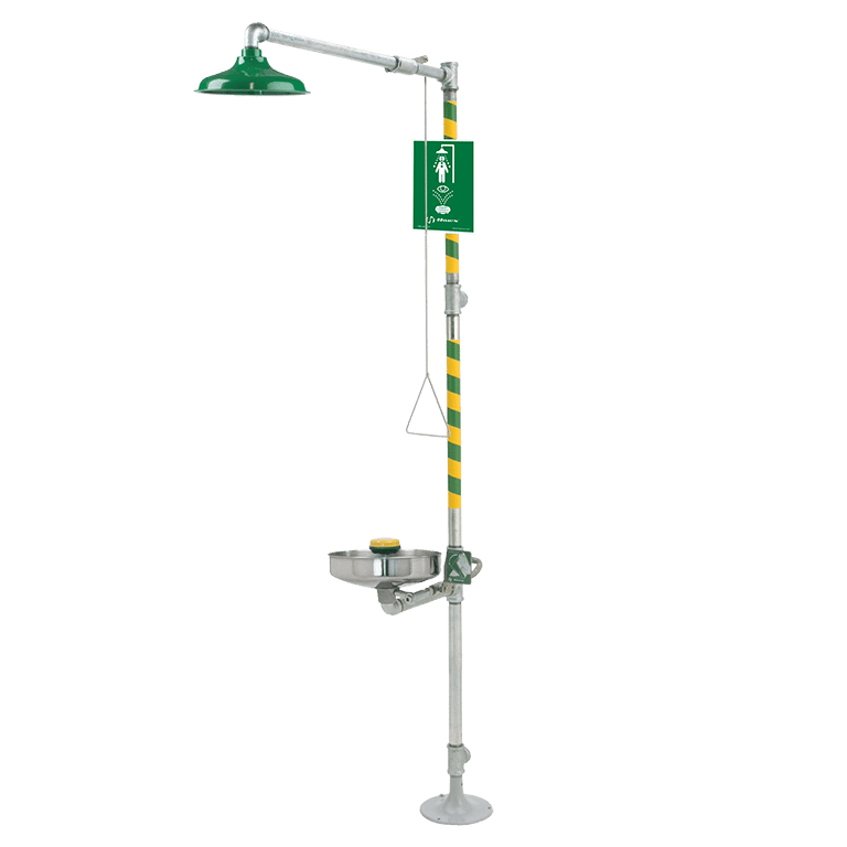 AXION® MSR Combination Shower and Eye/Face Wash