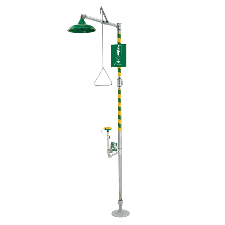 AXION® MSR Emergency Shower and Eye/Face Wash