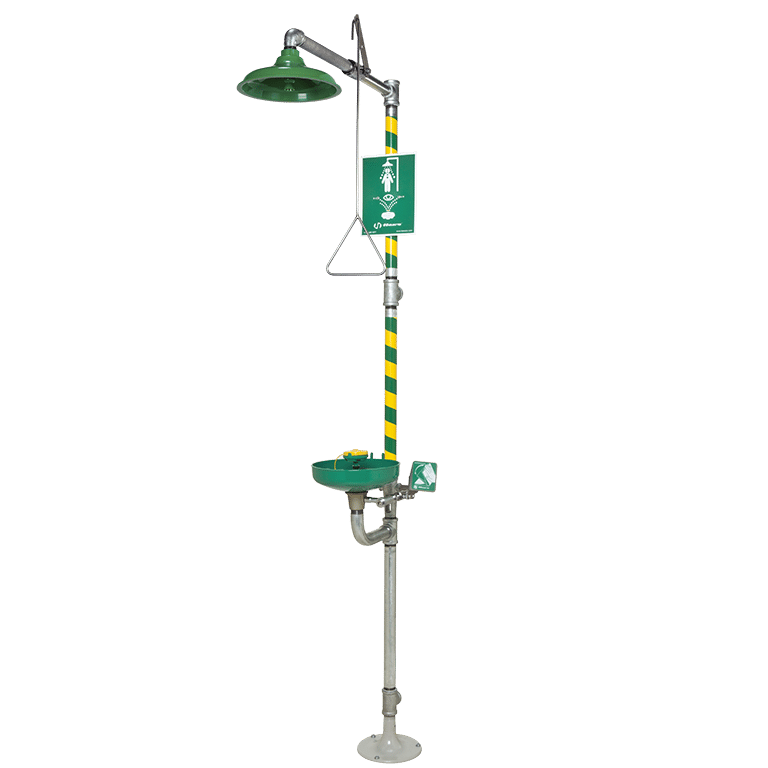 AXION® MSR Emergency Shower and Eye/Face Wash