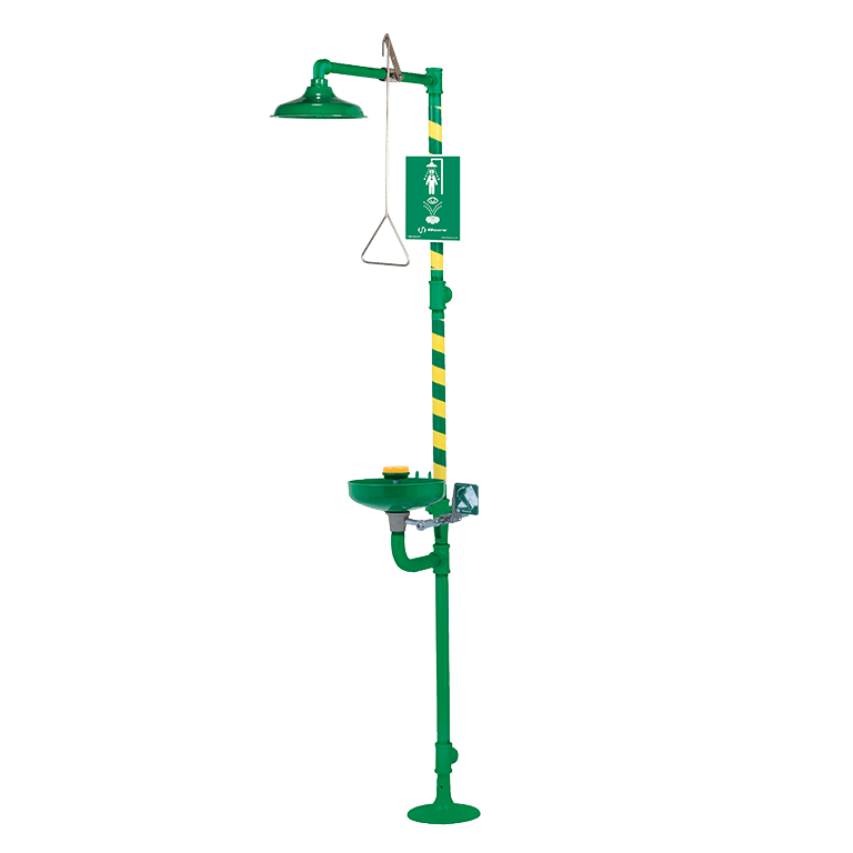 AXION® MSR Emergency Shower and Eye/Face Wash