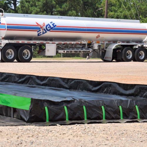 Ultra-Containment Berm Ultimate Model 12' x 30' x 1'