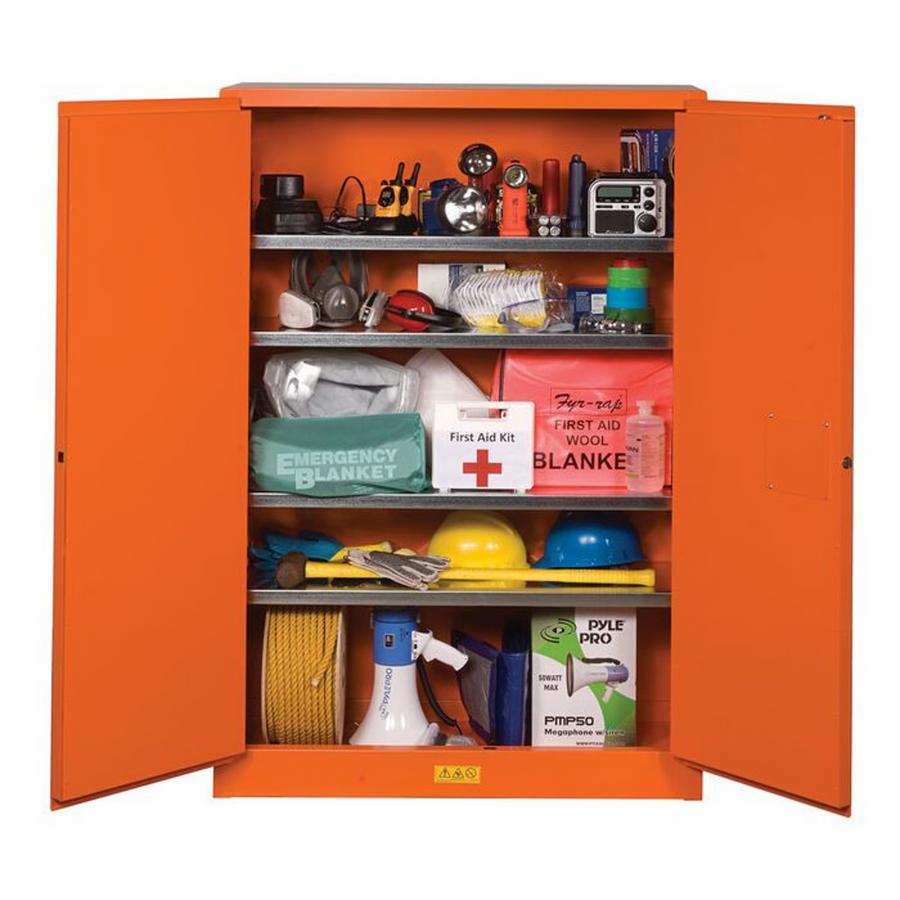 Justrite Emergency Preparedness Cabinet