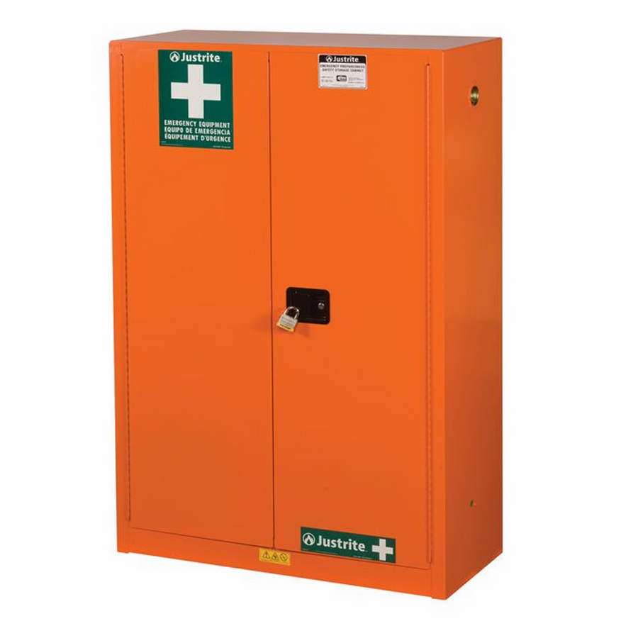 Justrite Emergency Preparedness Cabinet
